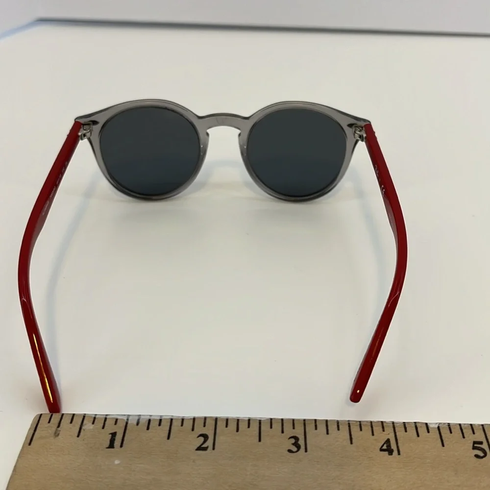 Ray-Ban Jr. RJ9064S Children’s Gray & Red Sunglasses- FRAMES ONLY